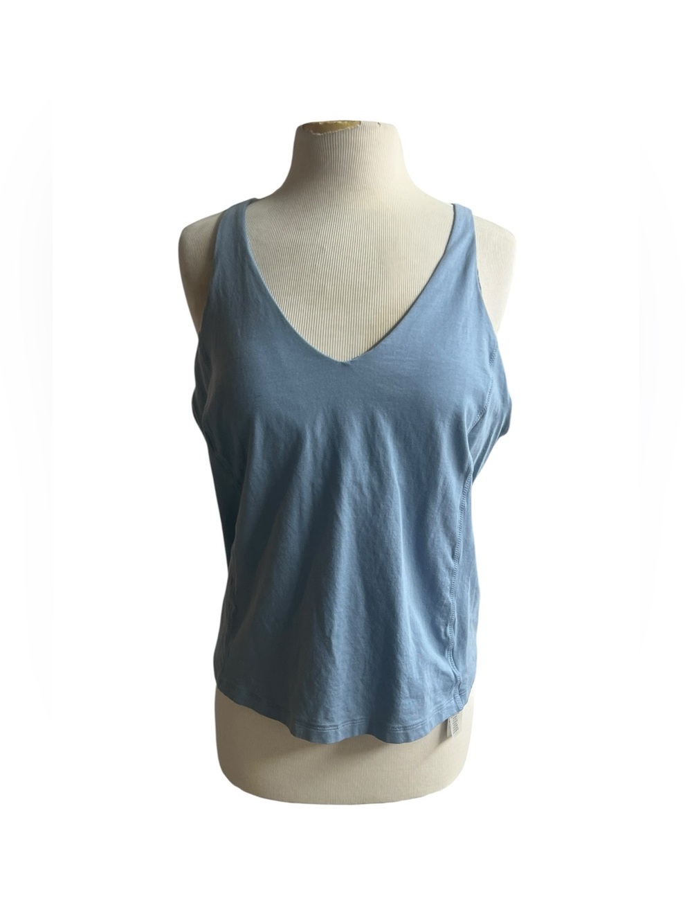 Patagonia XL blue shelf bra tank top